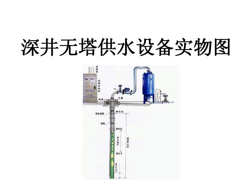 仁寿县井泵无塔式供水设备